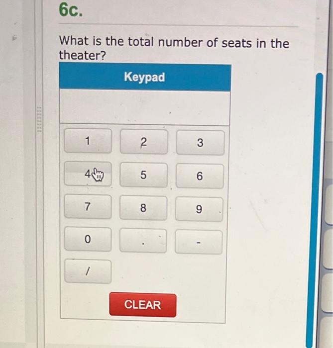 Solved A theater has 21 rows of seats. The fourth row has 28 | Chegg.com