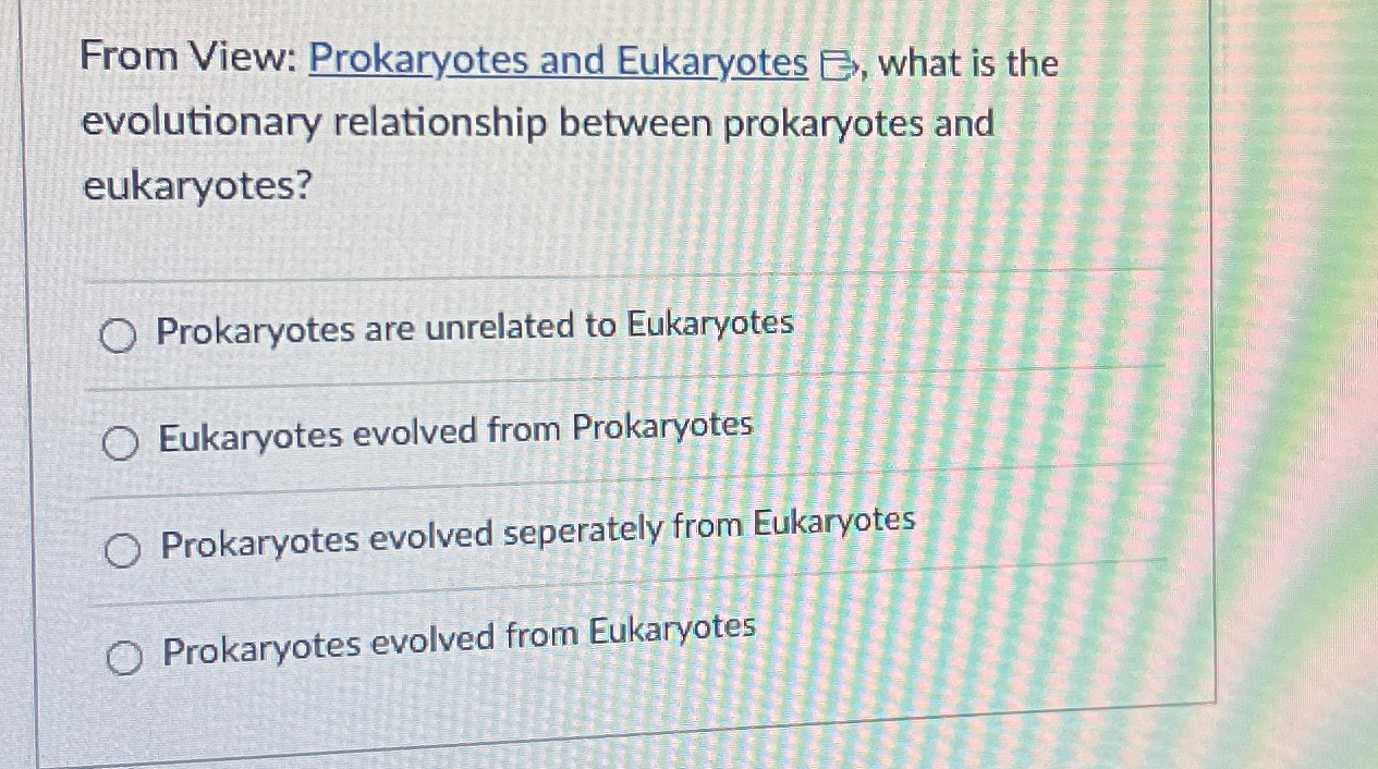 check all of the things that both prokaryotes & eukaryotes have