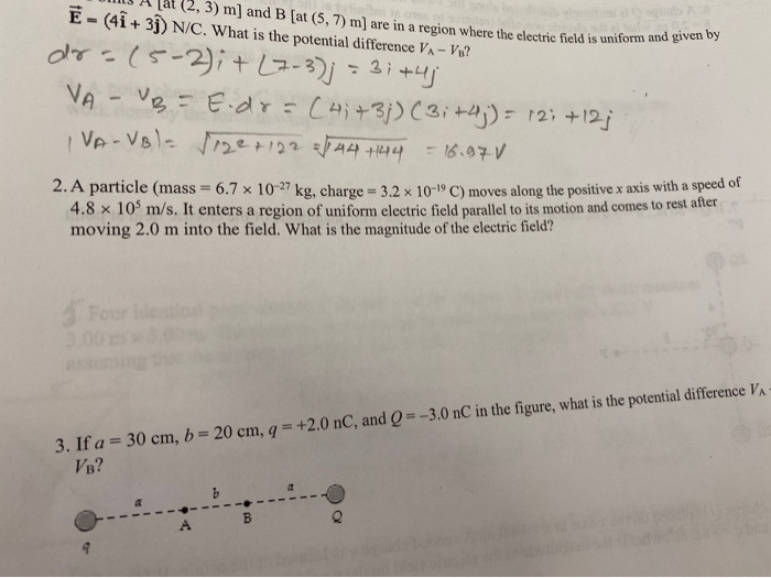 Solved K Ular Compo Quiz Electric Potential And Electric Chegg Com