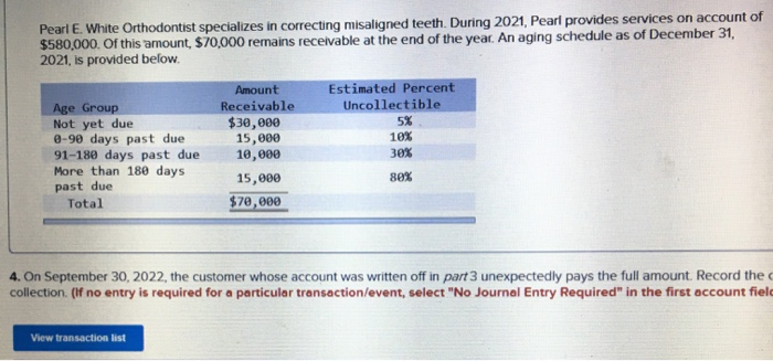 Pearl E White Orthodontist Specializes In Correcting Chegg 