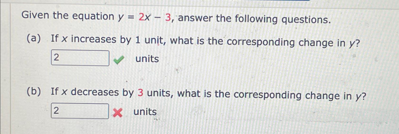 solved-given-the-equation-y-2x-3-answer-the-following-chegg