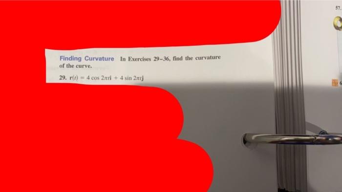 Solved Maximum Curvature In Exercises 49-54, (a) find the | Chegg.com