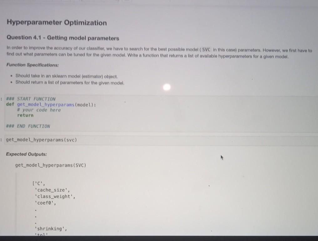 Solved 1: Import Numpy As Np Import Pandas As Pd From | Chegg.com