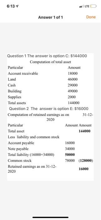 Solved for part two, where did the number 128000 come from | Chegg.com