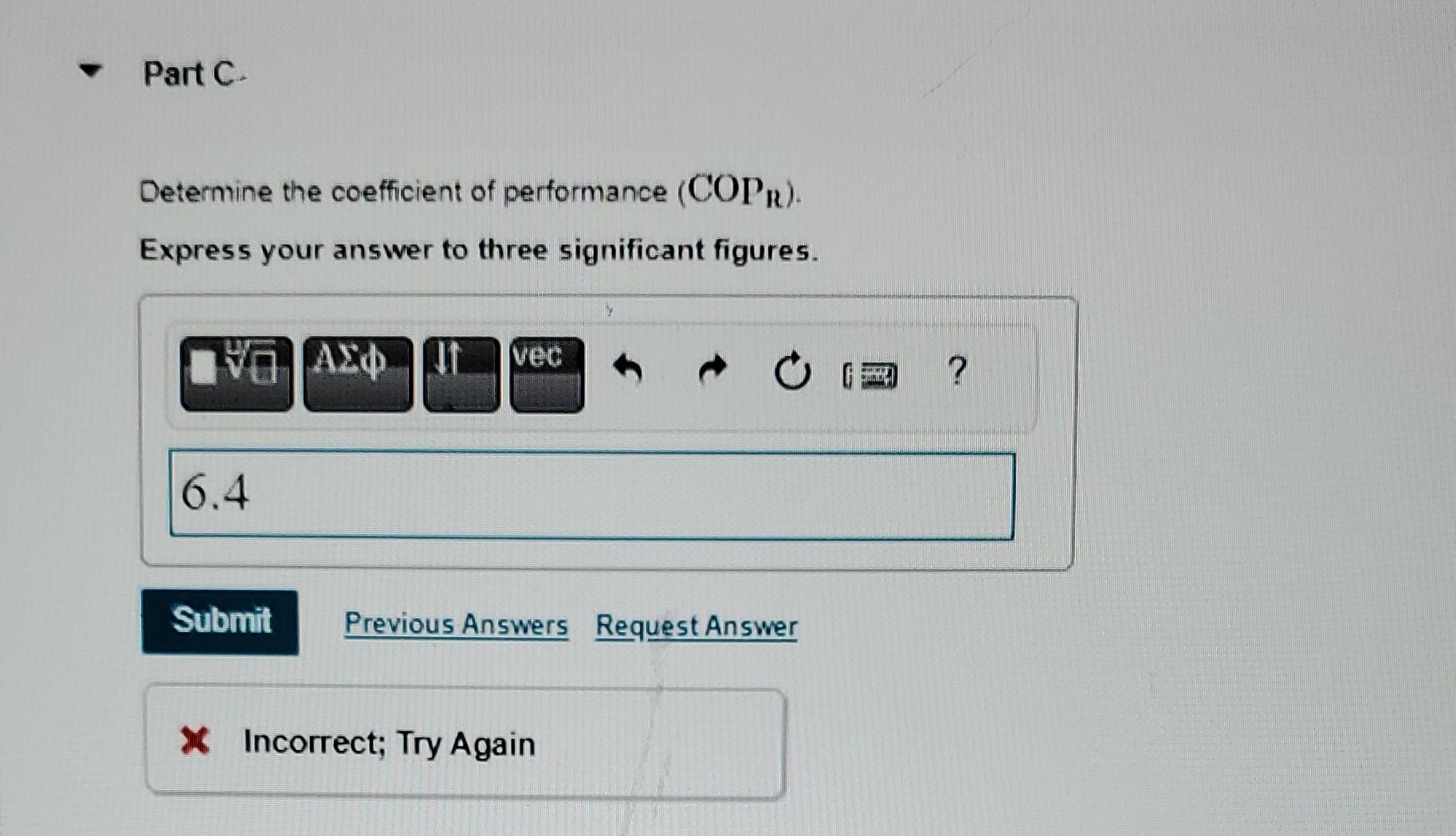 Solved An ideal refrigeration cycle