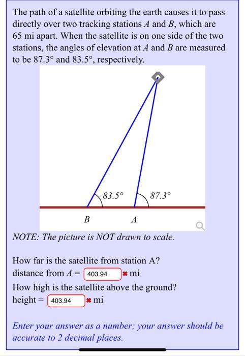 Solved Points A and B are separated by a lake. To find the | Chegg.com