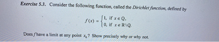 Solved Exercise 5.3. Consider the following function, called | Chegg.com