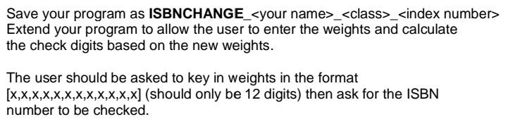 Solved You have been asked to write a program to verify the | Chegg.com