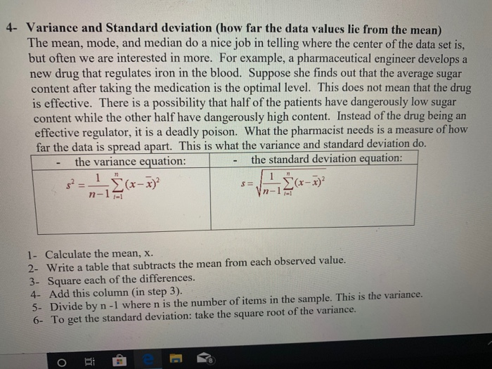 Solved 2- Mode The mode of a set of data is the number with | Chegg.com
