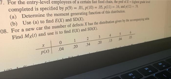 solved-7-for-the-entry-level-employees-of-a-certain-fast-chegg