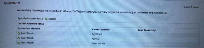 Solved Question 4 1 out of 1 points Which of the following | Chegg.com