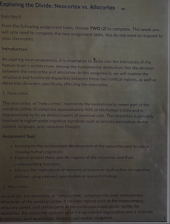 Assignment Task:Compare and contrast the | Chegg.com
