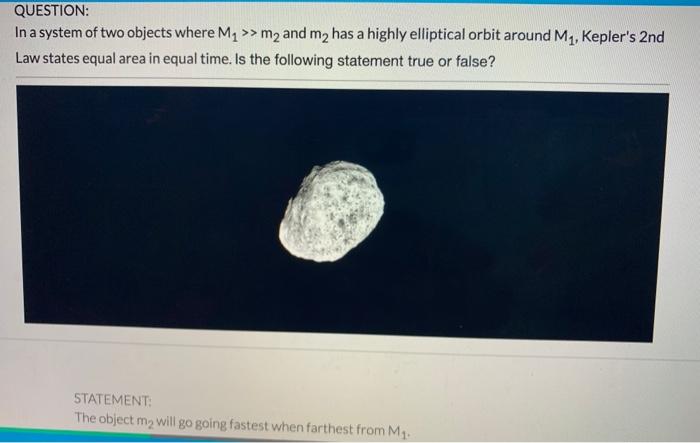 Solved Kepler's 3rd Law can be used for any orbiting system. | Chegg.com