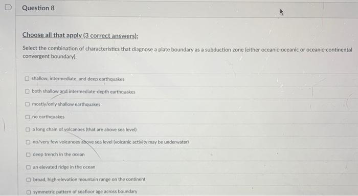 Solved Choose all that apply ( 3 correct answers): Select | Chegg.com