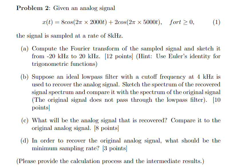 Solved Can you help me to solve this problem? | Chegg.com