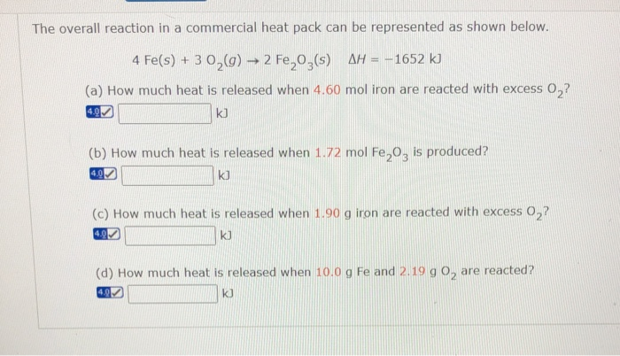Which Of The Following Processes Are Exothermic