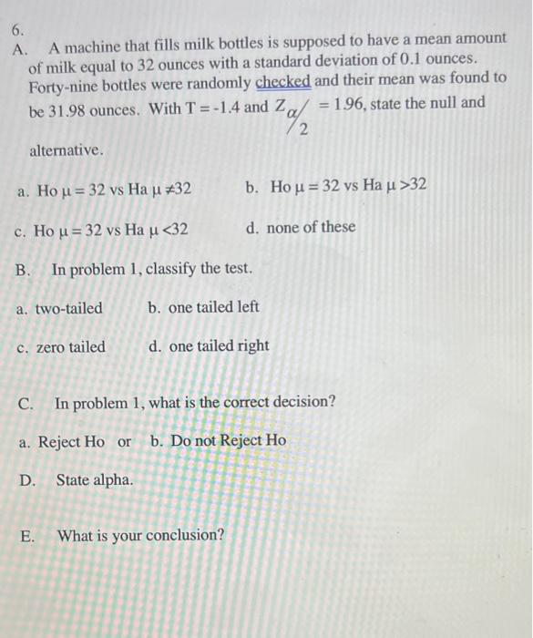 Solved 2 Given X∼n 12 64 X Has A Distribution μ σ2∽σ