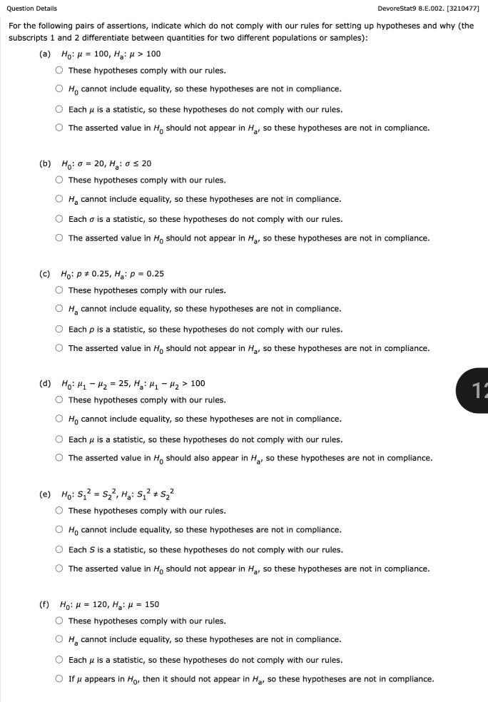 Solved 1 2 I Have Statistics Assignment Can You Please Sh Chegg Com