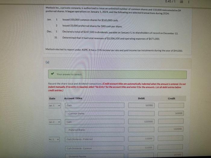 Solved Prepare a partial income statement starting with | Chegg.com