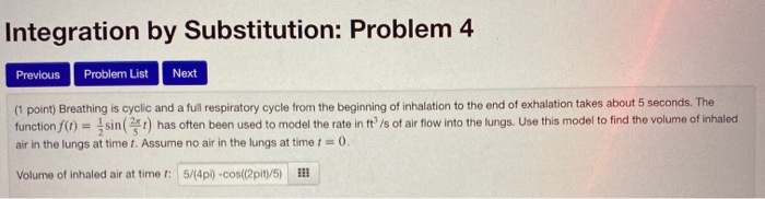 Solved using integration by substitution can someone help me | Chegg.com
