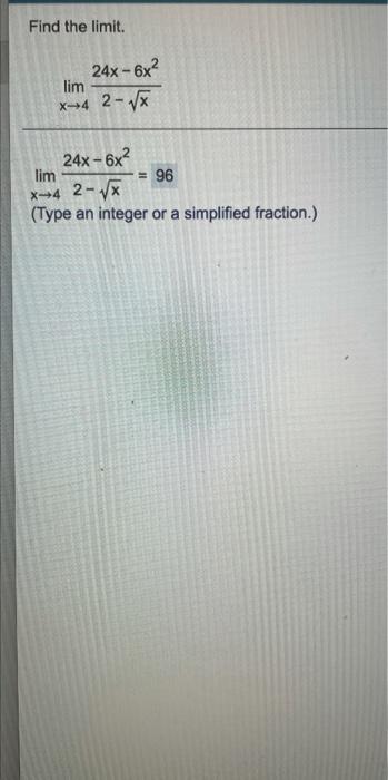 solved-find-the-limit-24x-6x-x-4-2-1-lim-24x-6x-4-chegg