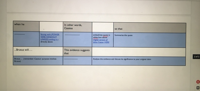 rhetorical analysis cassius speech