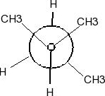 Solved Looking at 2-Methylbutane in terms of the C2-C3 bond: | Chegg.com