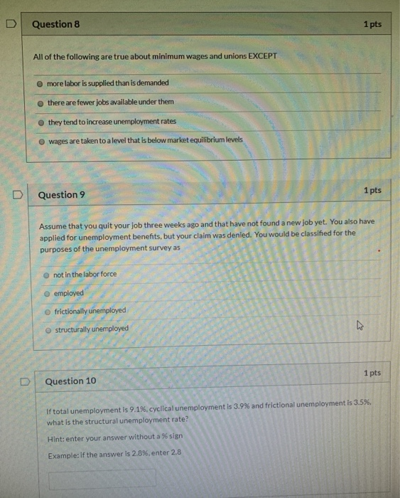Solved Question 8 1 pts All of the following are true about | Chegg.com