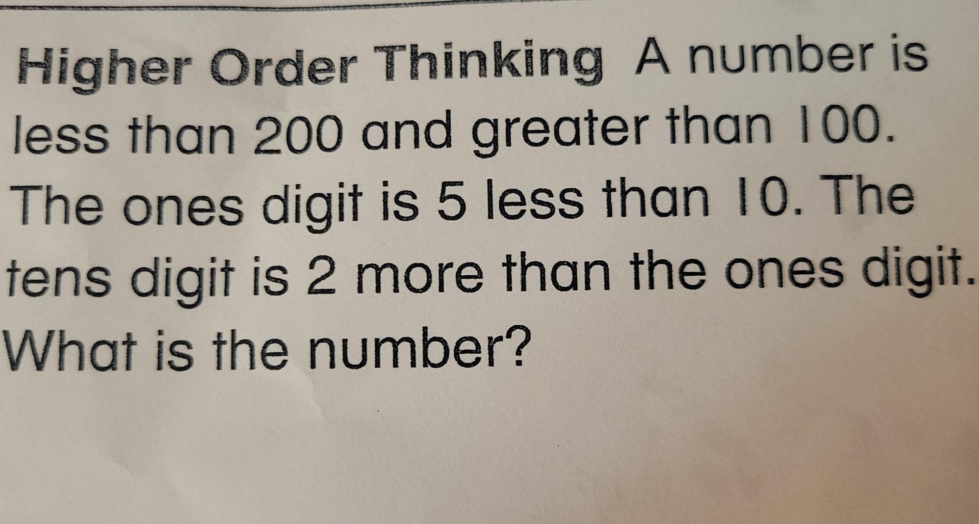 3 digit number below 200 that is a multiple of 10