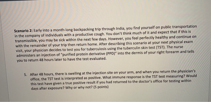 month long backpacking trip