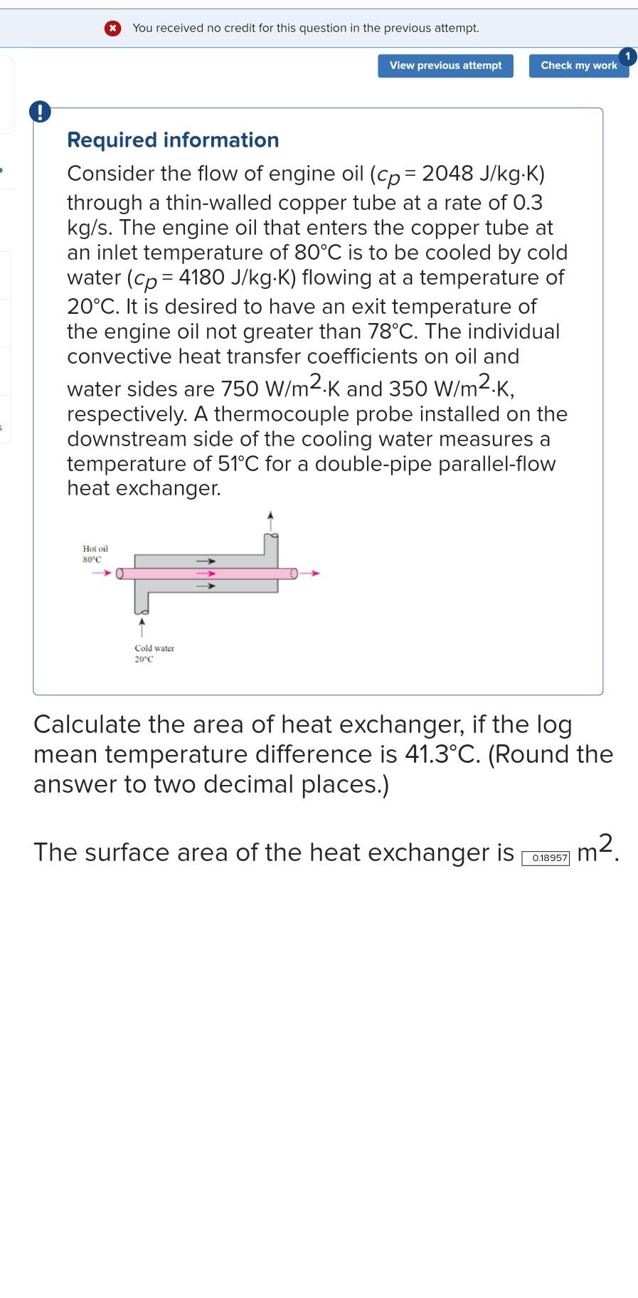 Solved Required Information Consider The Flow Of Engine Oil | Chegg.com