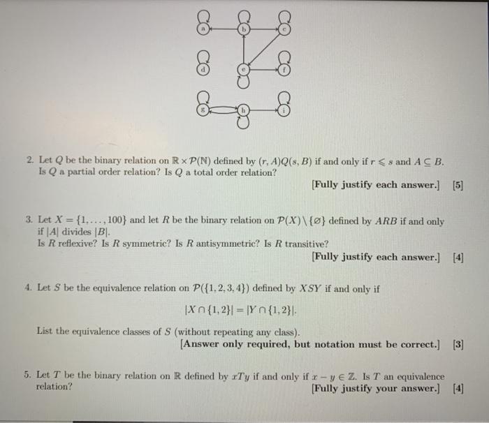 Solved 8 8 8 2 Let Q Be The Binary Relation On Rx P N D Chegg Com