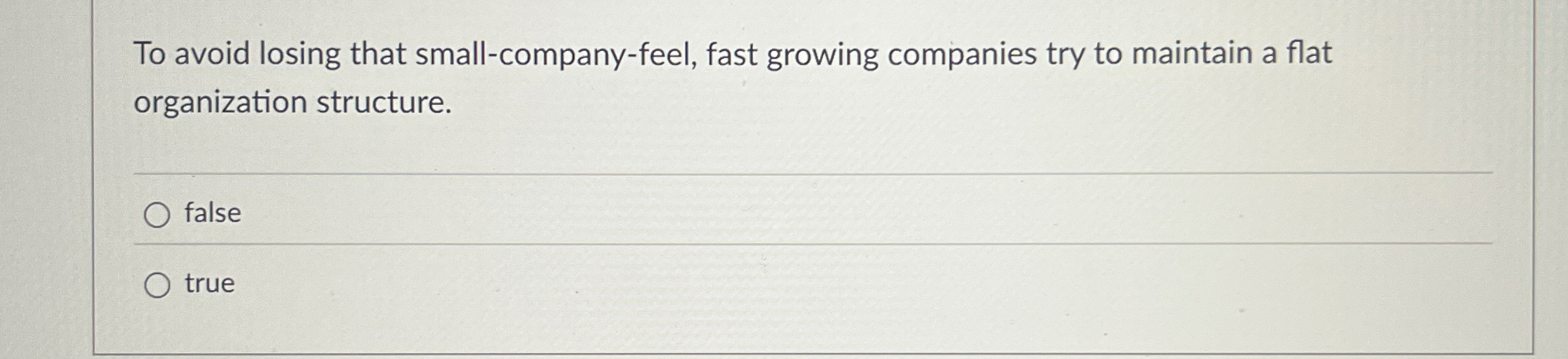 Solved To avoid losing that fast growing