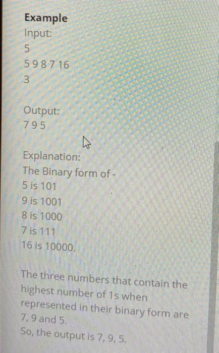 Solved Question The current selected programming language is | Chegg.com