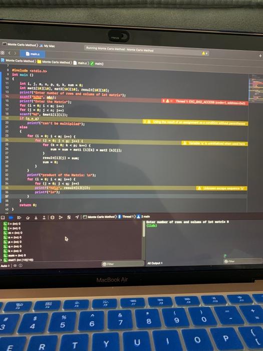Solved Is there anyone to help me to fix my code? Something | Chegg.com