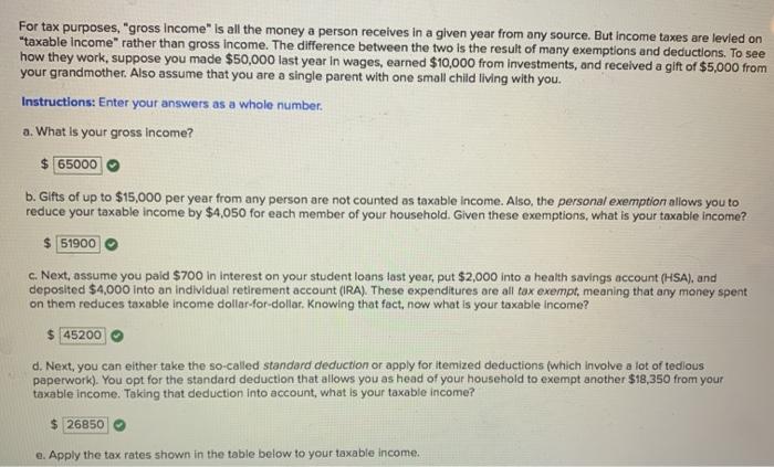 solved-e-apply-the-tax-rates-shown-in-the-table-below-to-chegg