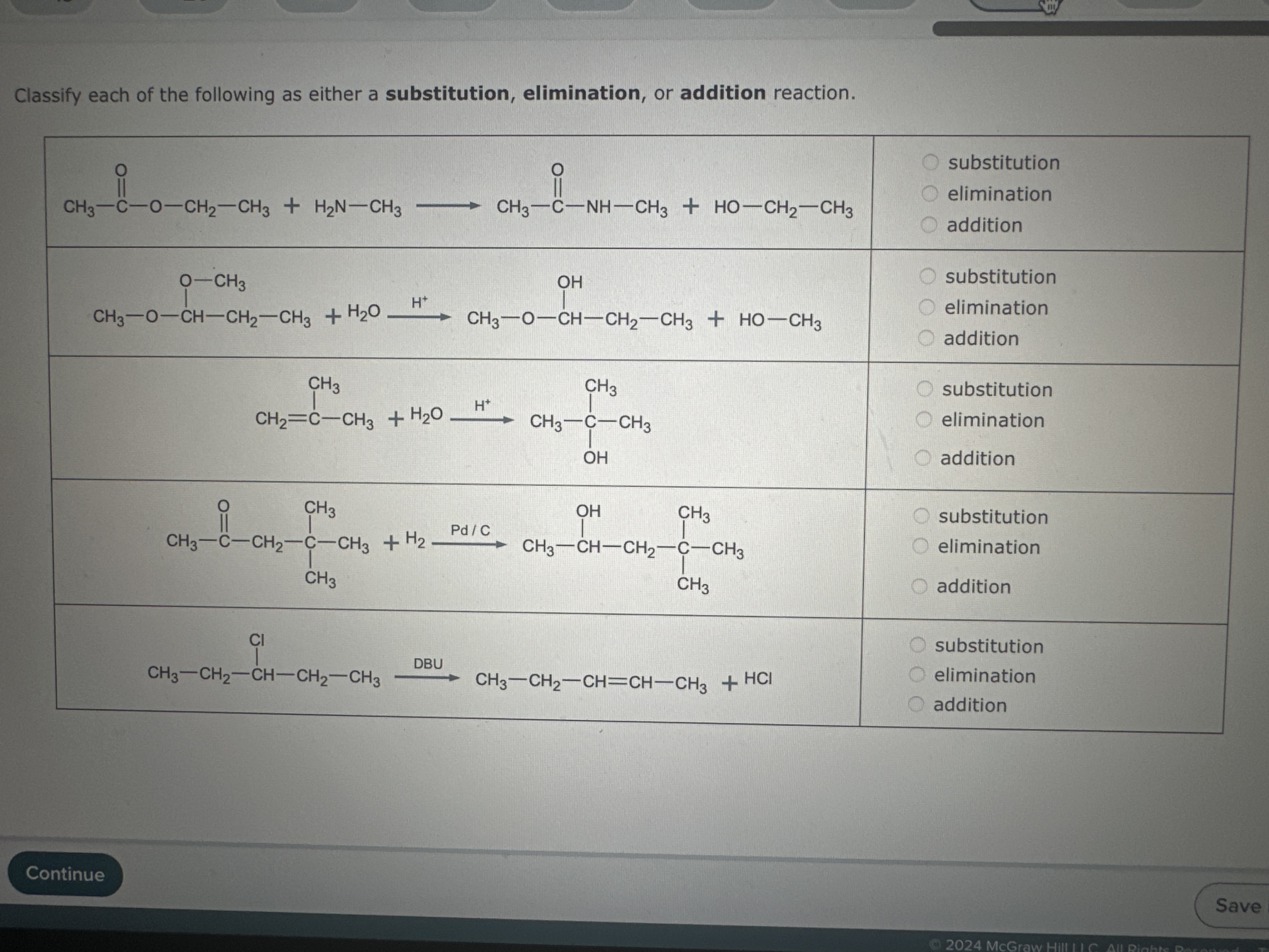 Solved Classify each of the following as either a | Chegg.com