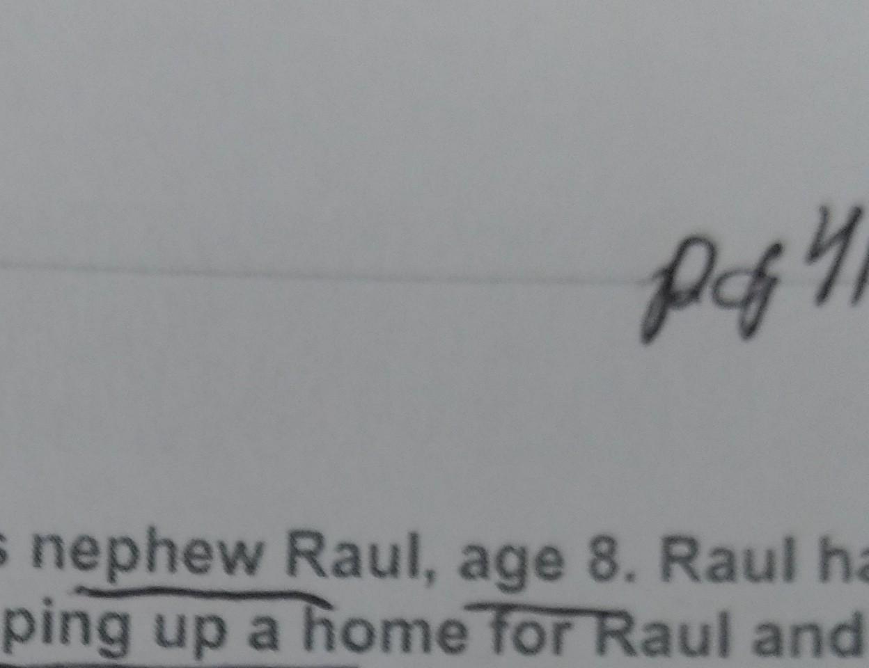 solved-nephew-raul-age-8-raul-h-ping-up-a-home-for-raul-chegg