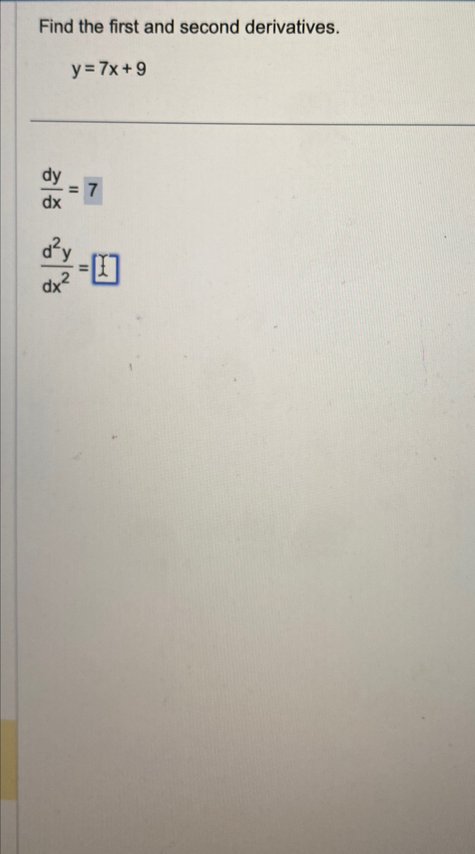 Solved Find the first and second | Chegg.com