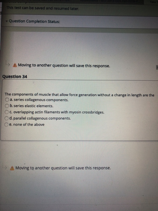 Solved This test can be saved and resumed later Question