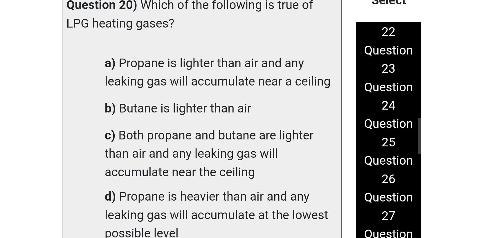 Solved estion 20) Which of the following is true of G | Chegg.com