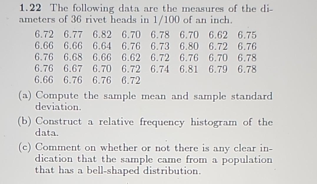 solved-1-22-the-following-data-are-the-measures-of-the-chegg