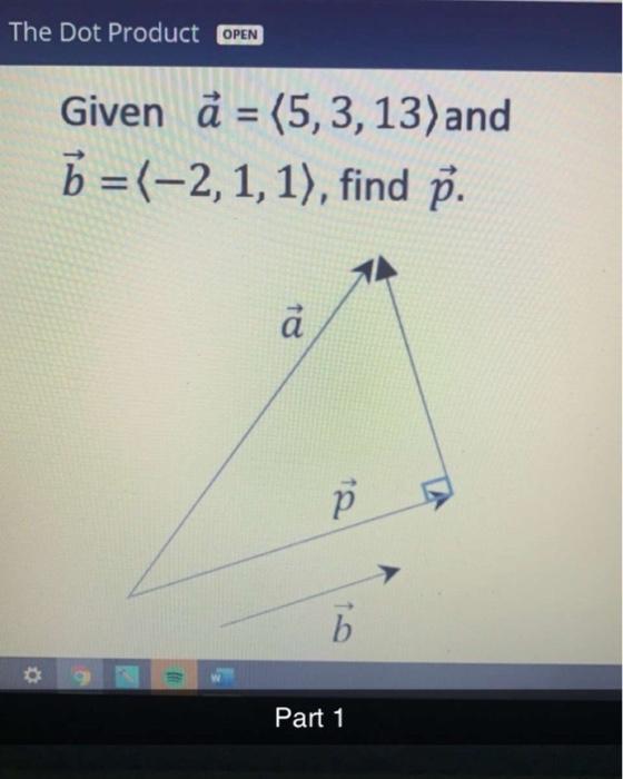 Solved 4 1 3 W 7 10 9 Find The Cosine Of The Angl Chegg Com