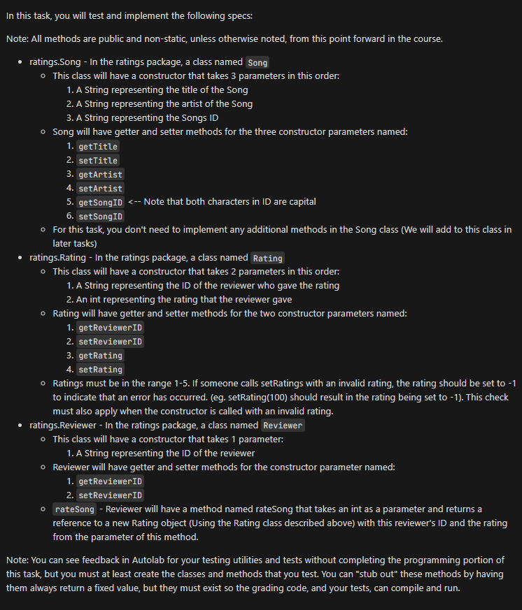 Solved In this task, you will test and implement the | Chegg.com