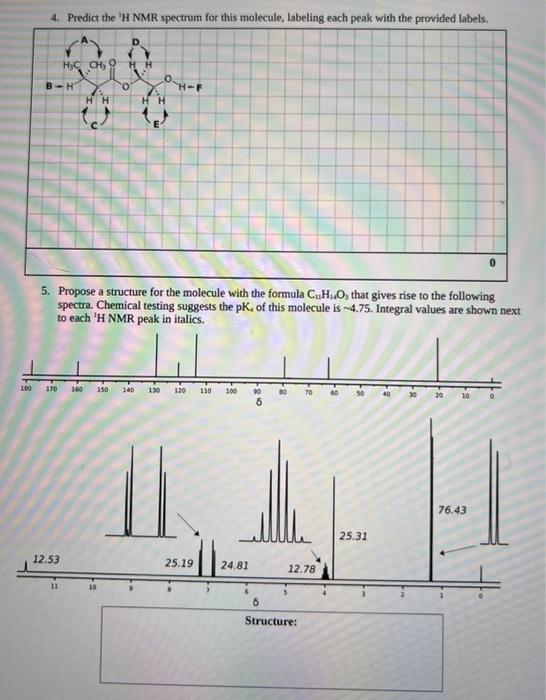 Solved 2. Describe how you would use 1H NMR spectroscopy to | Chegg.com
