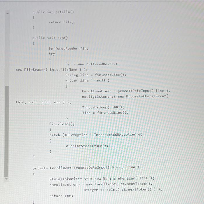 Solved Given the following program description, answer the | Chegg.com