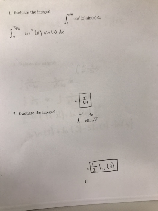 integration of sin cos x dx