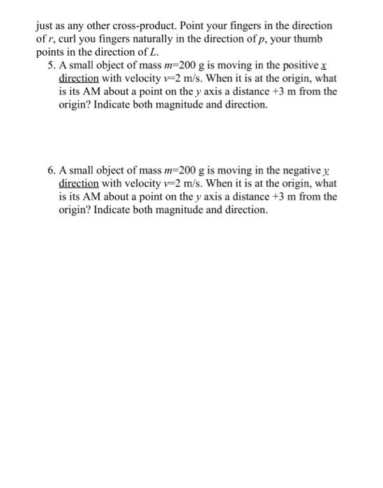 Solved Rotational Kinetic Energy and Angular Momentum PHYS | Chegg.com