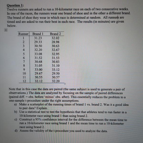 solved-question-1-twelve-runners-are-asked-to-run-a-chegg