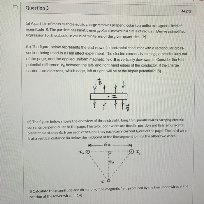Solved Please solve all parts, thank you! Please note that | Chegg.com